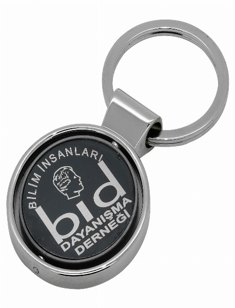 AĞAÇOLUK ÇİFT YÖN METAL DÖNER ANAHTARLIK