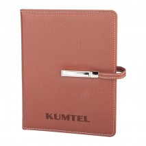 MİTHATPAŞA KAHVERENGİ ORGANİZER AJANDA (18x21,5CM)