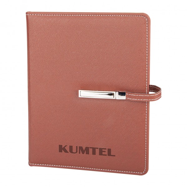 MİTHATPAŞA KAHVERENGİ ORGANİZER AJANDA (18x21,5CM)