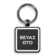 AKBAŞ TEK YÖN METAL ANAHTARLIK