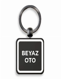 AKBAŞ TEK YÖN METAL ANAHTARLIK AKBAŞ TEK YÖN METAL ANAHTARLIK