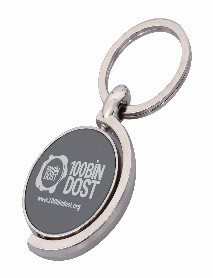 GEREN ÇİFT YÖN METAL DÖNER ANAHTARLIK