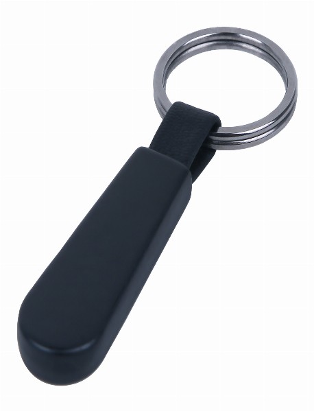 EĞRİÇAM SİYAH METAL ANAHTARLIK