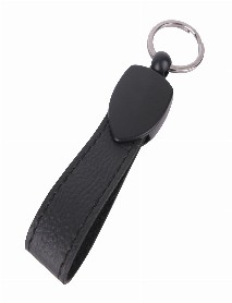 DÜZPELİT SİYAH METAL - DERİ ANAHTARLIK DÜZPELİT SİYAH METAL - DERİ ANAHTARLIK