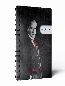 PARLA KUŞE MUKAVVA SIVAMA SPİRALLİ DEFTER (15X21CM) PARLA KUŞE MUKAVVA SIVAMA SPİRALLİ DEFTER (15X21CM)