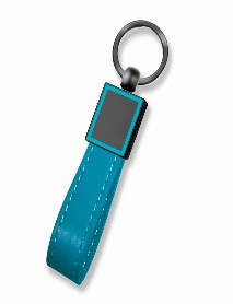 BEYSEKİ TURKUAZ METAL - DERİ ANAHTARLIK BEYSEKİ TURKUAZ METAL - DERİ ANAHTARLIK