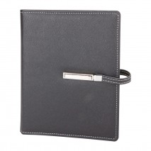 MİTHATPAŞA SİYAH ORGANİZER AJANDA (18x21,5CM)