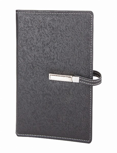 MİTHATPAŞA SİYAH ORGANİZER AJANDA (18x21,5CM)