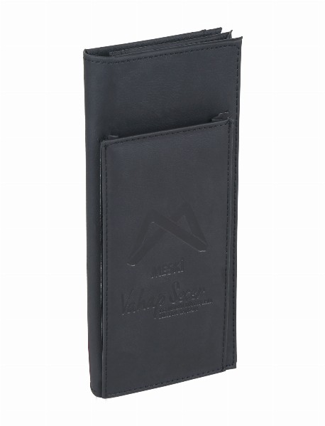 EDREMİT SİYAH DERİ CÜZDAN