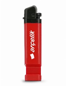 REVAL KIRMIZI TELEFON TUTUCULU SİBOPSUZ ÇAKMAK