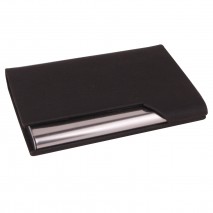 PAYİDAR SİYAH DERİ KARTVİZİTLİK