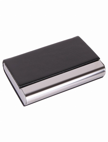 BARLAS SİYAH DERİ KARTVİZİTLİK BARLAS SİYAH DERİ KARTVİZİTLİK