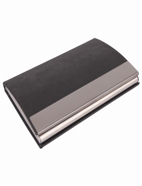 NAZENDE SİYAH DERİ KARTVİZİTLİK NAZENDE SİYAH DERİ KARTVİZİTLİK