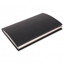 RAYİHA SİYAH DERİ KARTVİZİTLİK