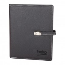 AYDINLIKEVLER SİYAH ORGANİZER DEFTER (18x21,5 CM)