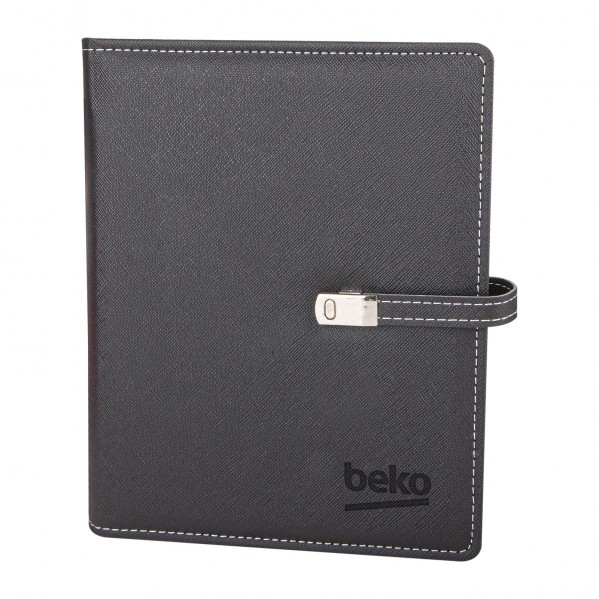 AYDINLIKEVLER SİYAH ORGANİZER DEFTER (18x21,5 CM)