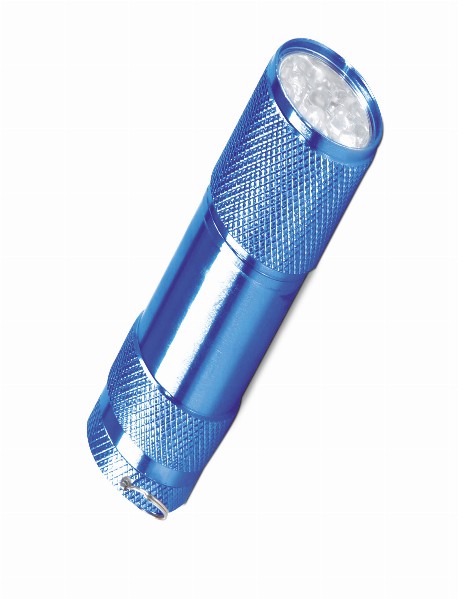 İSPİNOZ LACİVERT 9 LED EL FENERİ İSPİNOZ LACİVERT 9 LED EL FENERİ