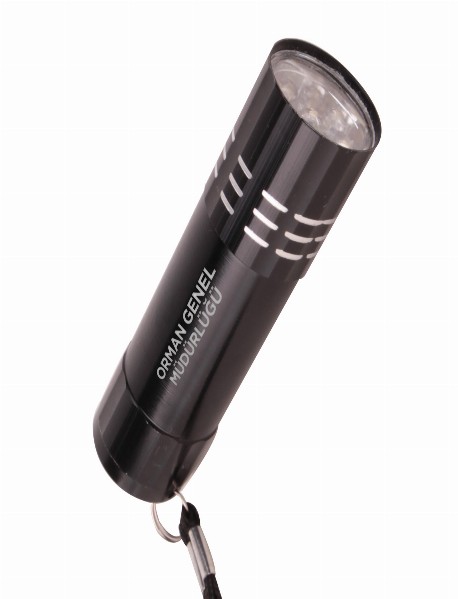 KANARYA SİYAH 9 LED EL FENERİ KANARYA SİYAH 9 LED EL FENERİ