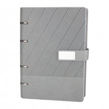 BİRLİK GRİ ORGANİZER AJANDA (17,5x22,5CM)