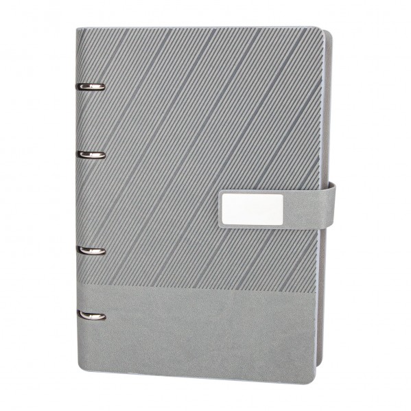 BİRLİK GRİ ORGANİZER AJANDA (17,5x22,5CM)