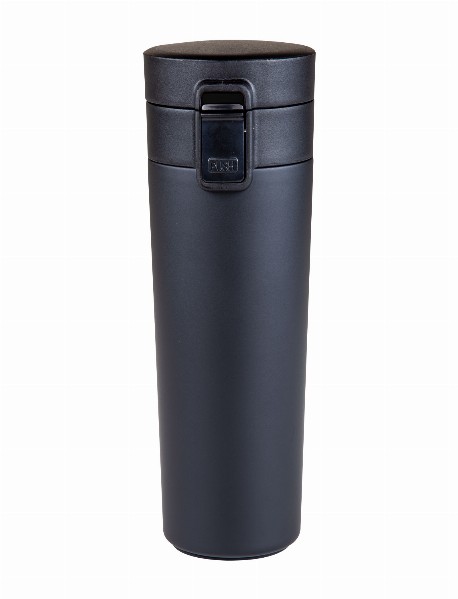 KARİNE SİYAH 350 ML SÜZGEÇLİ TERMOS