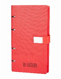 BİRLİK KIRMIZI ORGANİZER AJANDA (17,5x22,5CM) BİRLİK KIRMIZI ORGANİZER AJANDA (17,5x22,5CM)