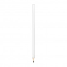 İLİÇ BEYAZ KÖŞELİ NATUREL KURŞUN KALEM