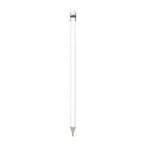 İLİÇ BEYAZ KÖŞELİ SİLGİLİ NATUREL KURŞUN KALEM