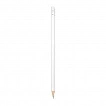 İLİÇ BEYAZ YUVARLAK SİLGİLİ NATUREL KURŞUN KALEM