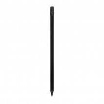 İLİÇ SİYAH KÖŞELİ LATALI SİLGİLİ NATUREL KURŞUN KALEM