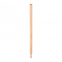 OLUR YUVARLAK KIRMIZI NATUREL KURŞUN KALEM