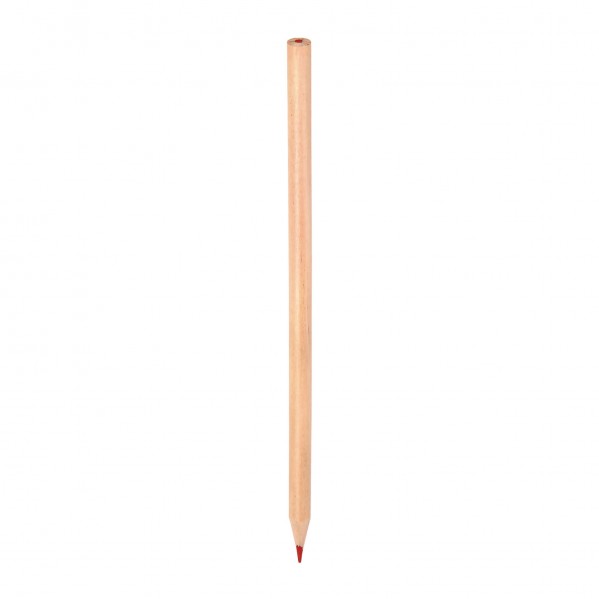 OLUR YUVARLAK KIRMIZI NATUREL KURŞUN KALEM