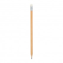 OLUR YUVARLAK SİLGİLİ NATUREL KURŞUN KALEM