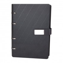 BİRLİK SİYAH ORGANİZER AJANDA (17,5x22,5CM)