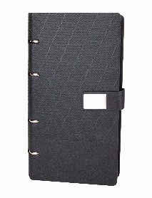 BİRLİK SİYAH ORGANİZER AJANDA (17,5x22,5CM) BİRLİK SİYAH ORGANİZER AJANDA (17,5x22,5CM)