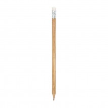 OLUR KÖŞELİ SİLGİLİ NATUREL KURŞUN KALEM