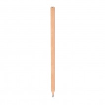 OLUR KÖŞELİ NATUREL KURŞUN KALEM