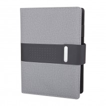 KALABA GRİ ORGANİZER AJANDA (18x21,5CM)