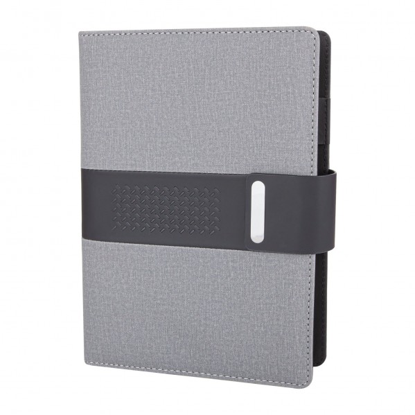 KALABA GRİ ORGANİZER AJANDA (18x21,5CM)