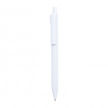 DEVREK BEYAZ PLASTİK TÜKENMEZ KALEM