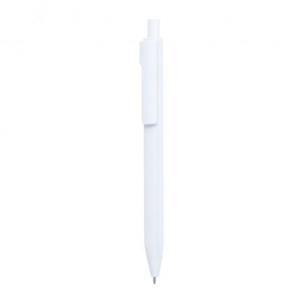DEVREK BEYAZ PLASTİK TÜKENMEZ KALEM