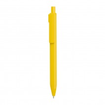 DEVREK SARI PLASTİK TÜKENMEZ KALEM