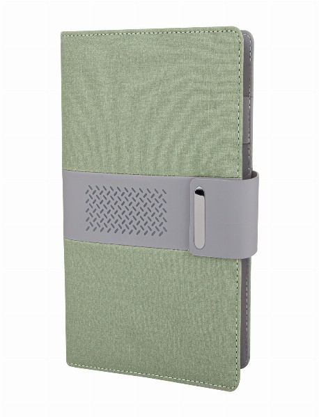 KALABA YEŞİL ORGANİZER AJANDA (18x21,5CM)