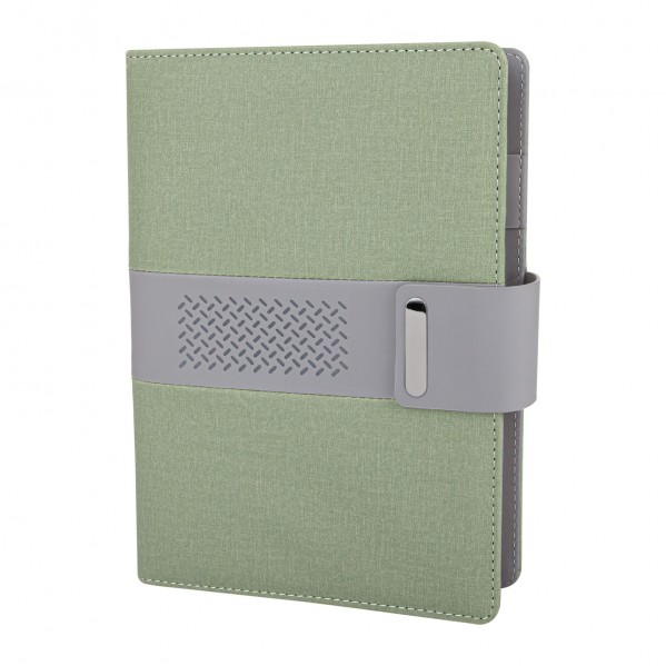 KALABA YEŞİL ORGANİZER AJANDA (18x21,5CM)
