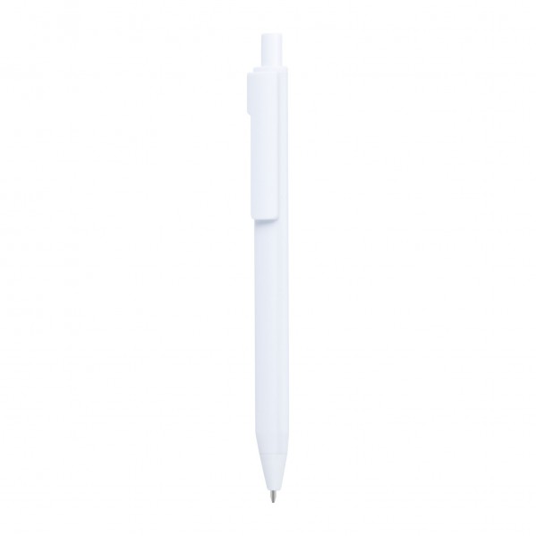 GÖNEN BEYAZ PLASTİK TÜKENMEZ KALEM