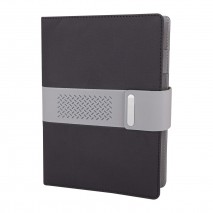 KALABA SİYAH ORGANİZER AJANDA (18x21,5CM)