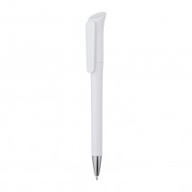 MURGUL BEYAZ PLASTİK TÜKENMEZ KALEM
