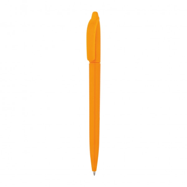 REYHANLI TURUNCU PLASTİK TÜKENMEZ KALEM