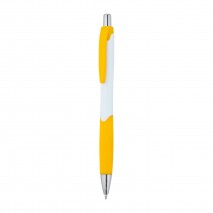 KONYAALTI SARI PLASTİK TÜKENMEZ KALEM