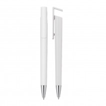 ECEABAT BEYAZ PLASTİK TÜKENMEZ KALEM